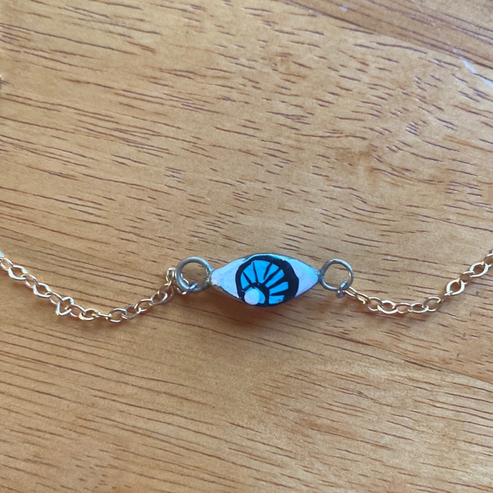 Susan Alexandra EYE choker!